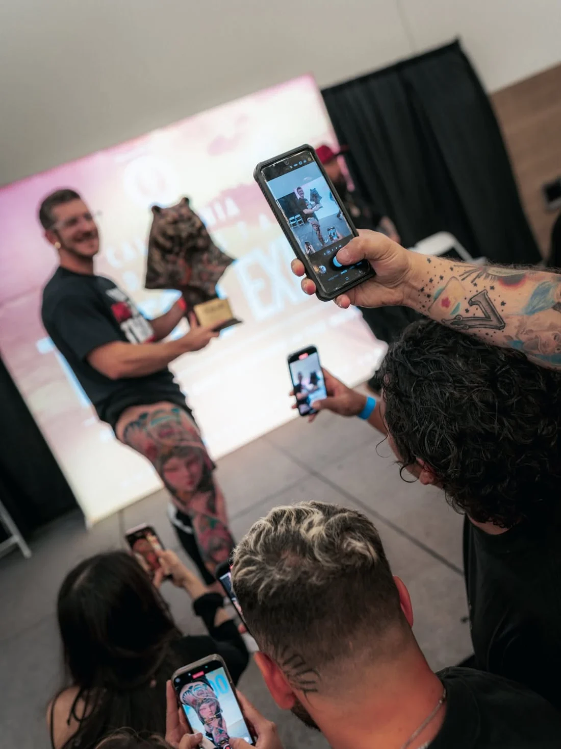 Best of Show winner at the 2025 Golden State Tattoo Expo