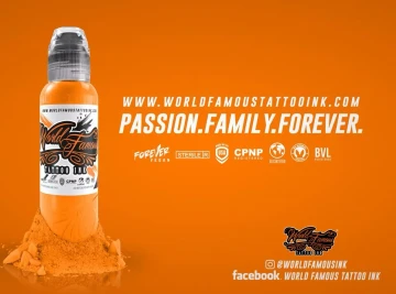 World Famous Tattoo Ink